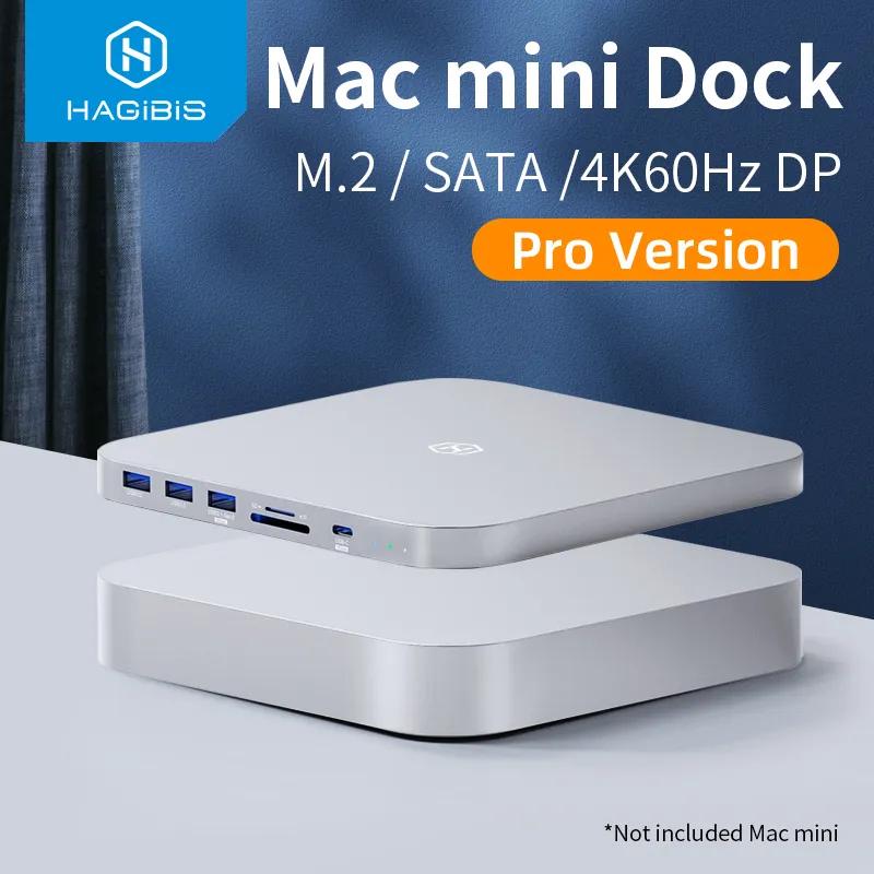 Hagibis-USB C ,  ̴ M1/M2 , HDD Ŭ 2.5 SATA NVME M.2 SSD HDD ̽-USB C Gen 2 DP SD/TF ŷ ̼